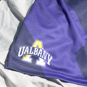 Nike University of Albany Lacrosse shorts